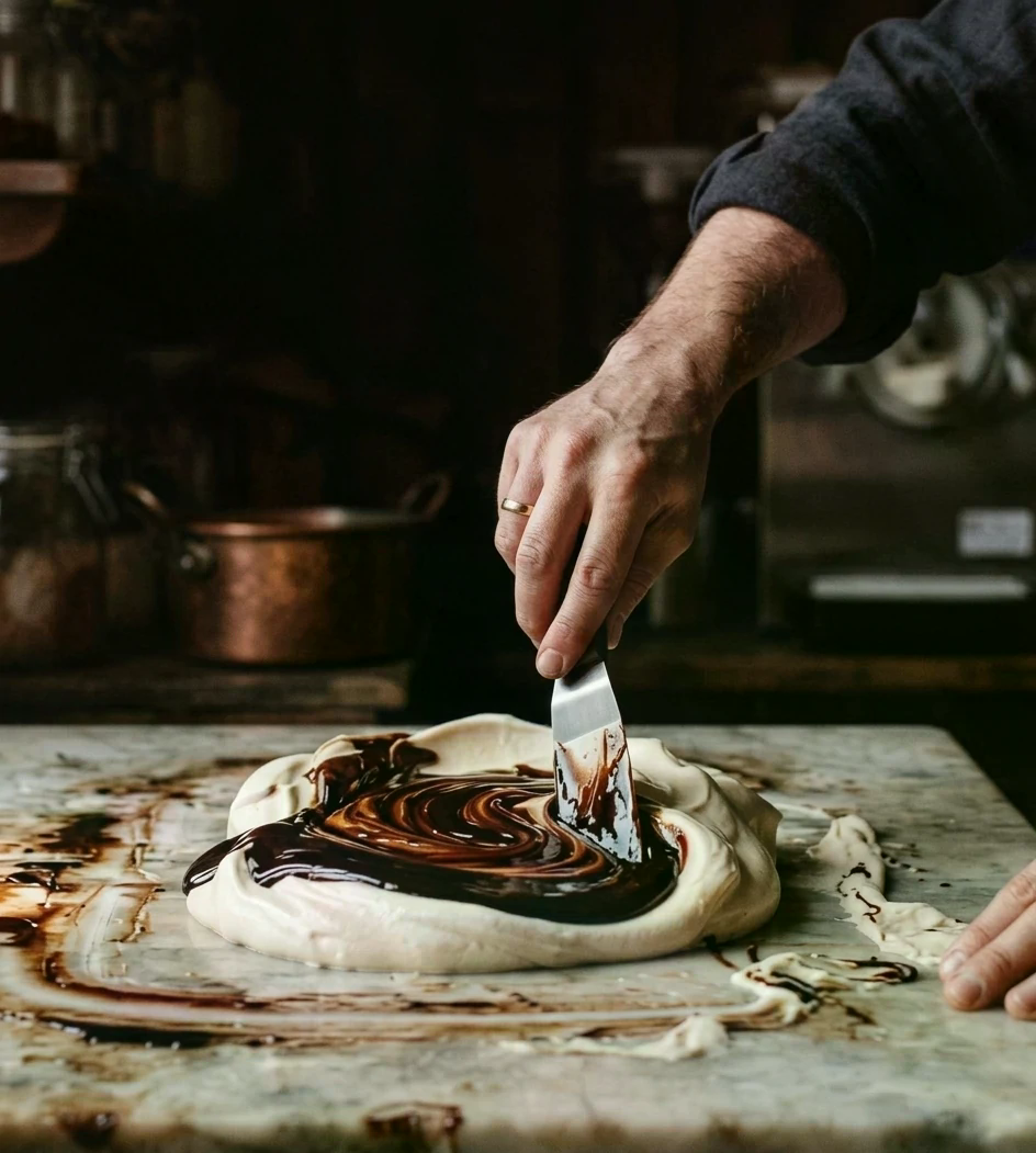 Autumn harvest gelato process