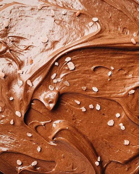 Abstract melting gelato