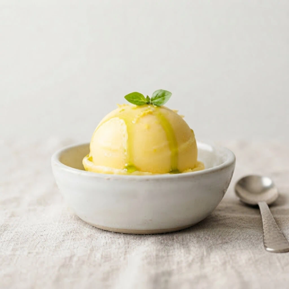 Erdbeer-Balsamico Gelato